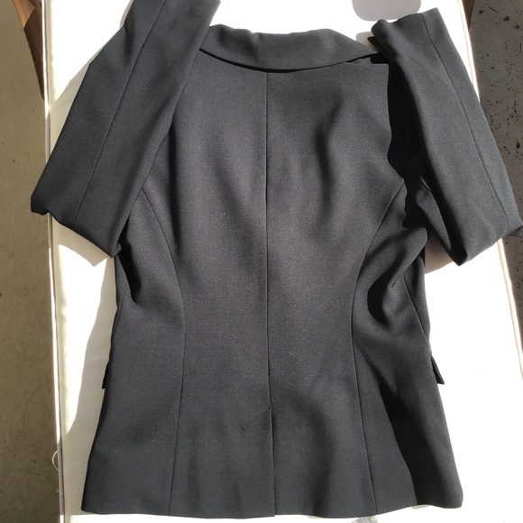 Aritzia Talula Babaton Wool Black Blazer - Picture 10 of 12